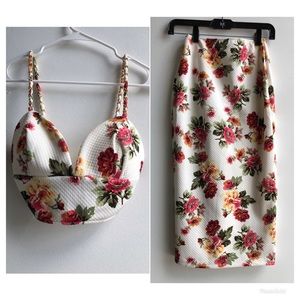 Hot Miami Styles 2-piece dress set